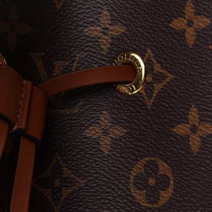 Louis Vuitton Monogram Neonoe MM Caramel 9 of 11
