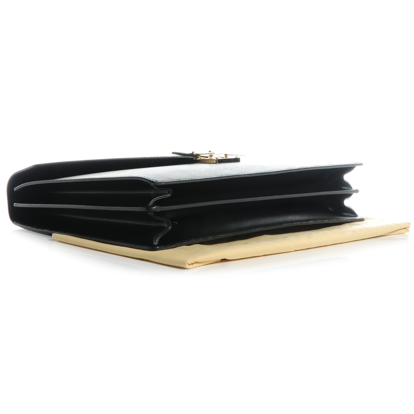 Epi Serviette Ambassadeur Briefcase Black
