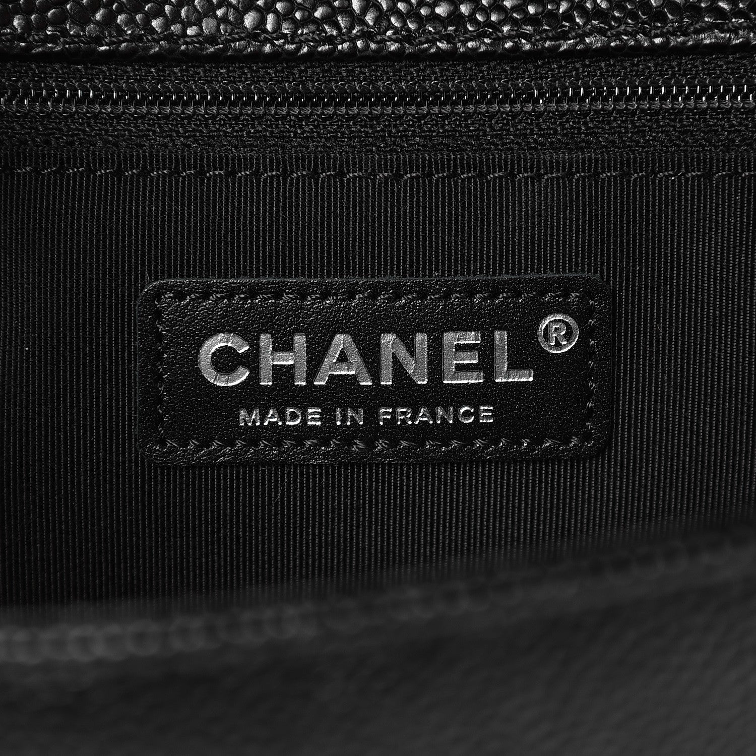 Chanel Caviar Quilted Large Boy Flap Black 6 of 7