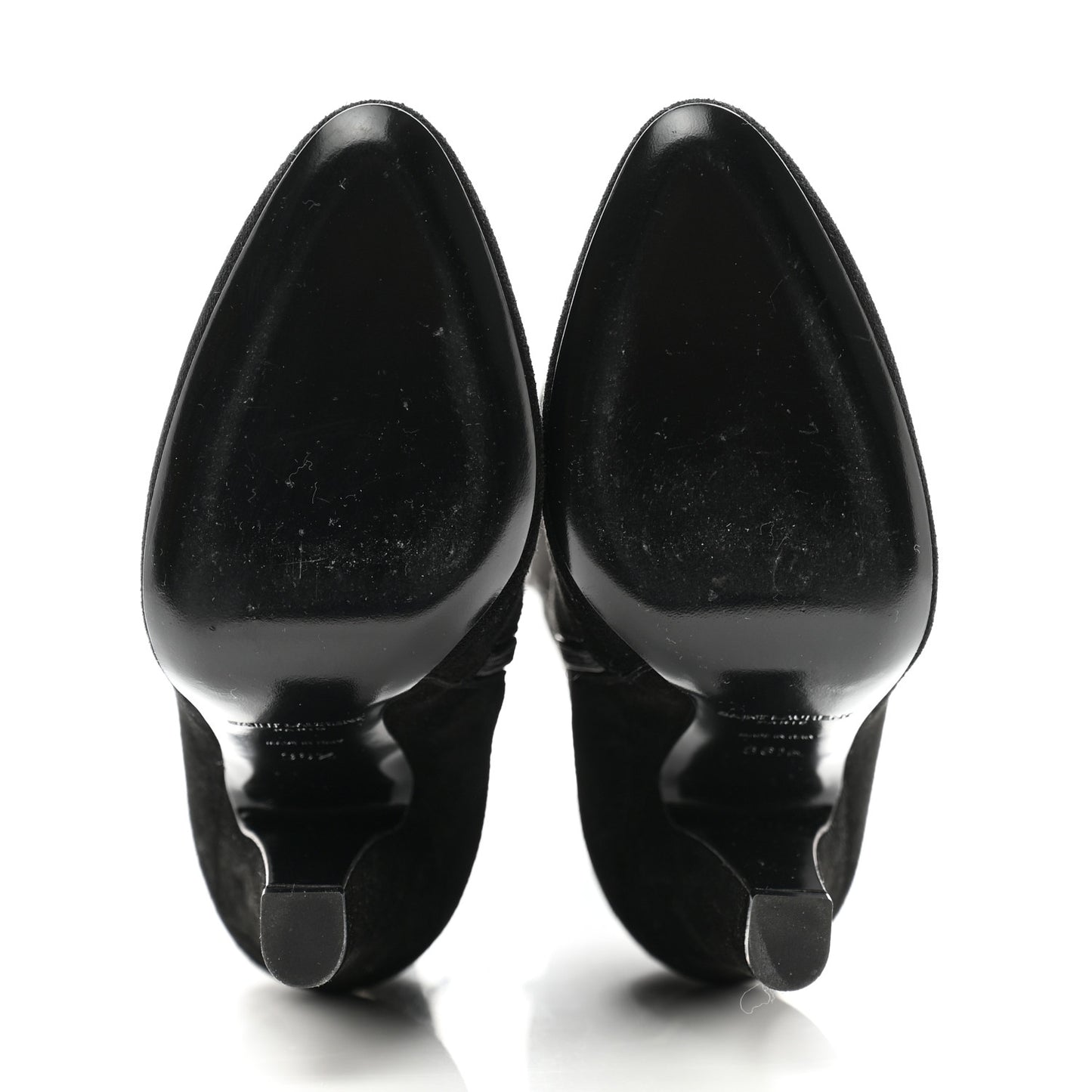 Knee High Boots 36.5 Black