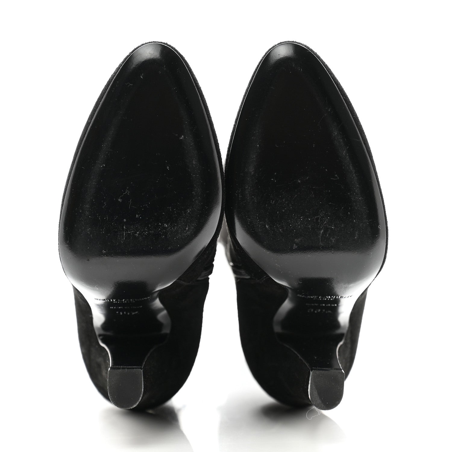 Saint Laurent Knee High Boots 36.5 Black 5 of 13