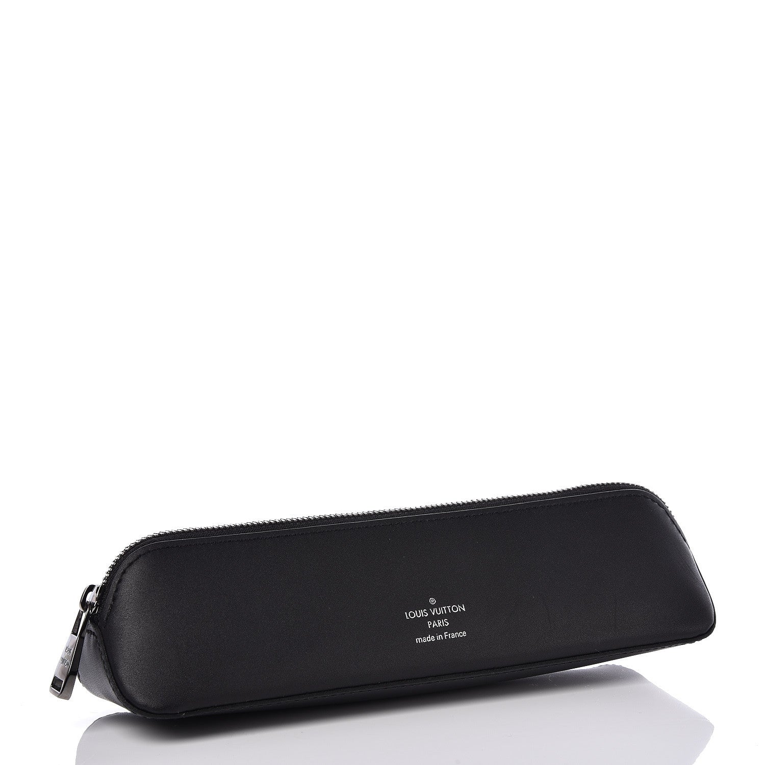 Louis Vuitton Monogram Eclipse Elizabeth Pencil Pouch Black 3 of 9
