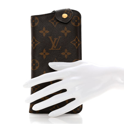 Louis Vuitton Monogram Etui a Lunettes PM Eyeglass Case 2 of 7