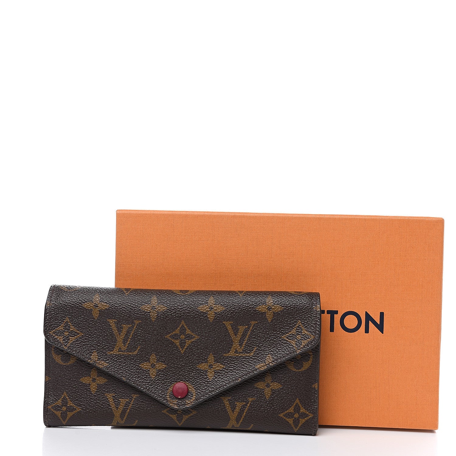 Louis Vuitton Monogram Josephine Wallet Fuchsia 13 of 13