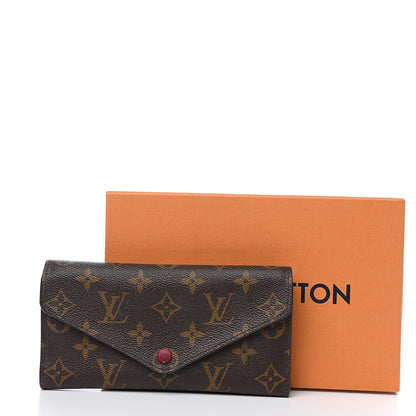 Louis Vuitton Monogram Josephine Wallet Fuchsia 13 of 13