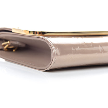 Louis Vuitton Vernis Rossmore PM Beige Poudre 5 of 7