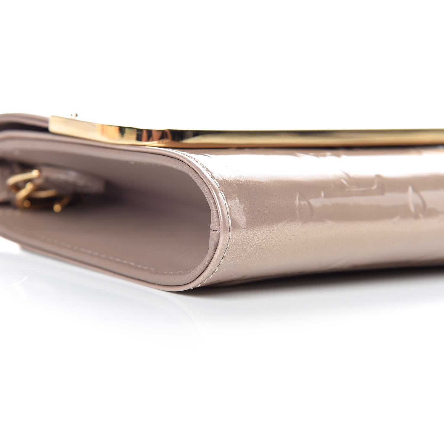 Louis Vuitton Vernis Rossmore PM Beige Poudre 5 of 7