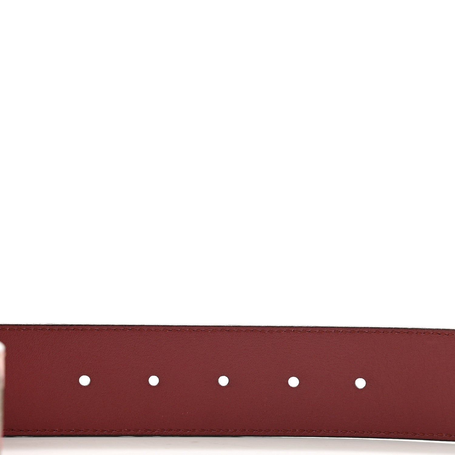 Gucci GG Plus Monogram Blooms Plaque Belt 80 32 Beige Multicolor Dry Rose 4 of 6