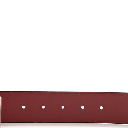 Gucci GG Plus Monogram Blooms Plaque Belt 80 32 Beige Multicolor Dry Rose 4 of 6