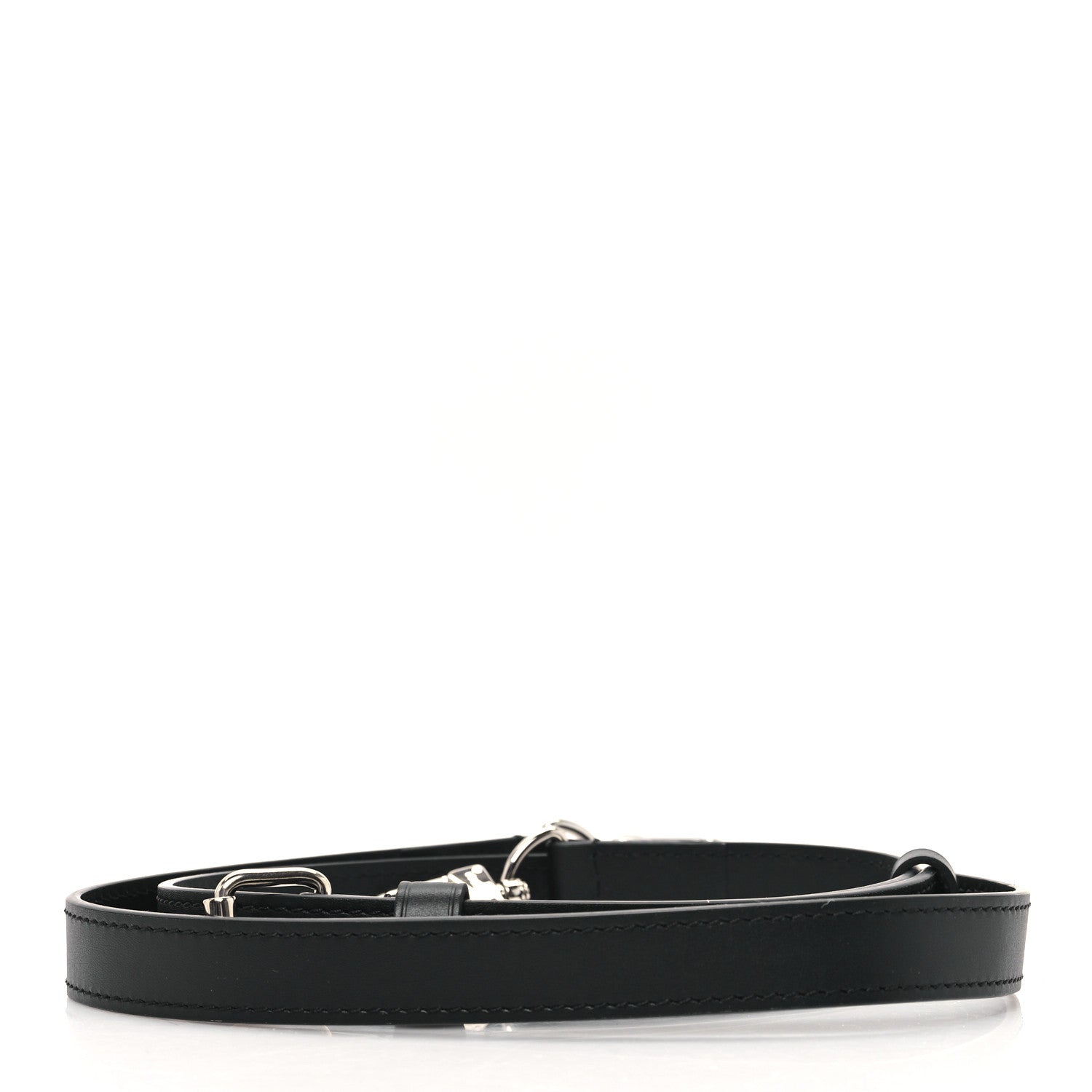 Louis Vuitton Calfskin Adjustable Keepall Bandouliere Shoulder Strap Black 2 of 3