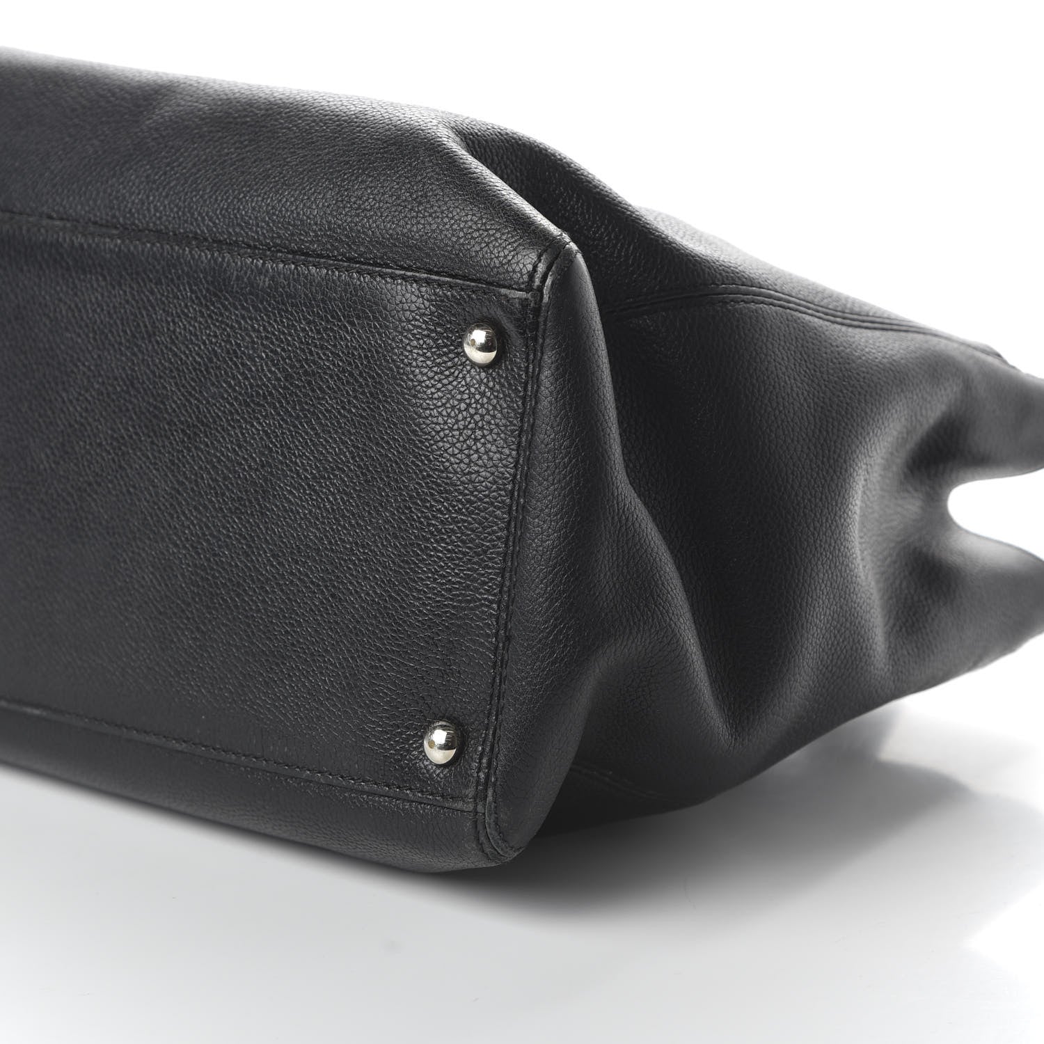 Chanel Calfskin Cerf Executive Shopper Tote Black 8 of 13