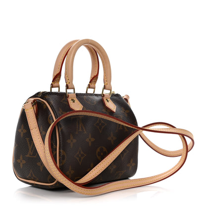 Louis Vuitton Monogram Nano Speedy 3 of 8