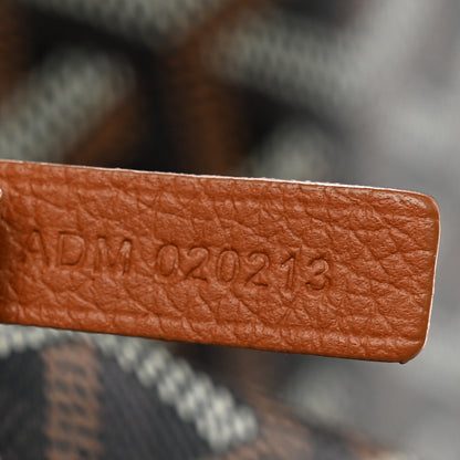 Goyard Goyardine Saint Louis PM Black Gold 8 of 14