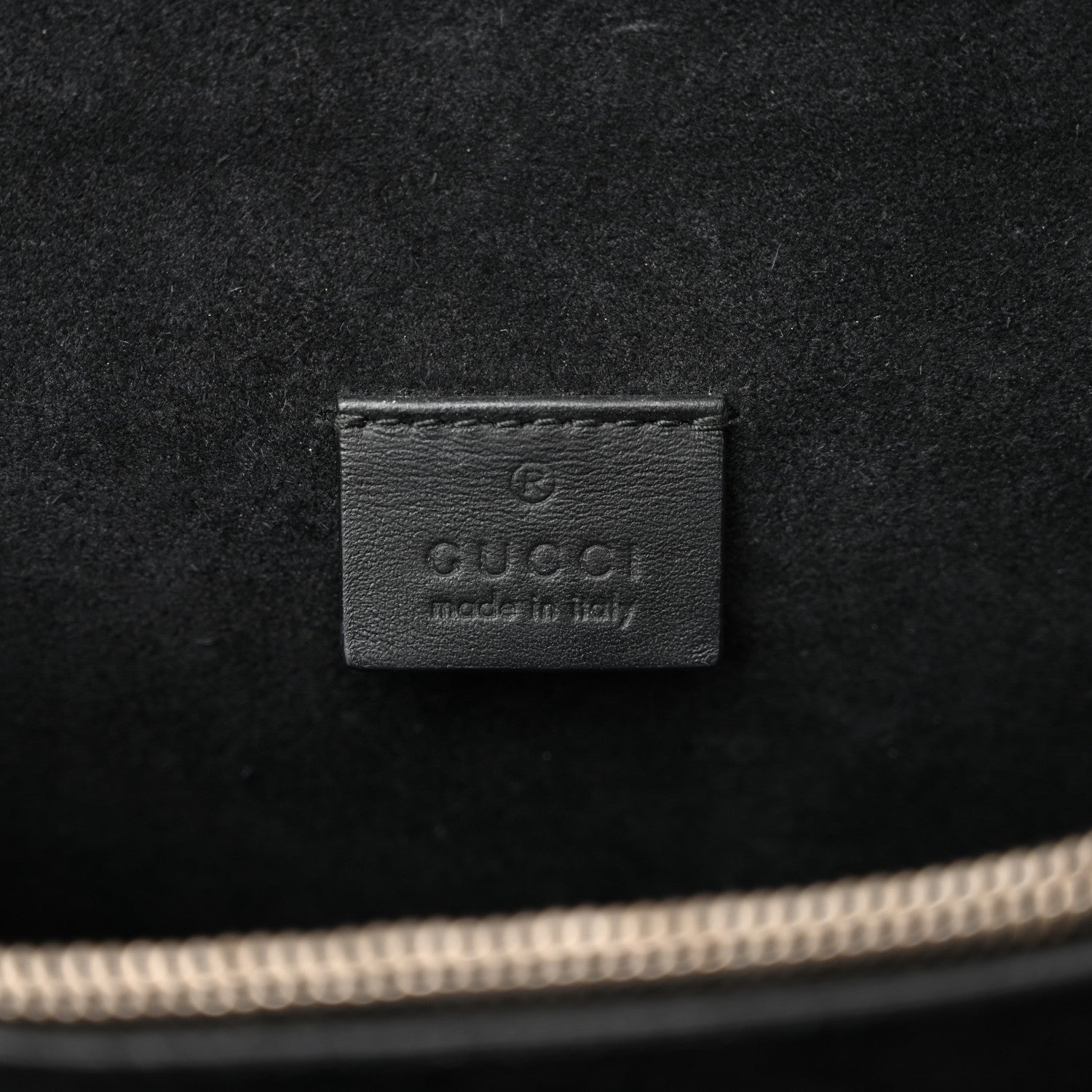 Gucci GG Supreme Monogram Crystal Small Dionysus Shoulder Bag Black 6 of 13