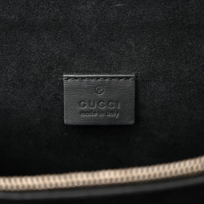 Gucci GG Supreme Monogram Crystal Small Dionysus Shoulder Bag Black 6 of 13