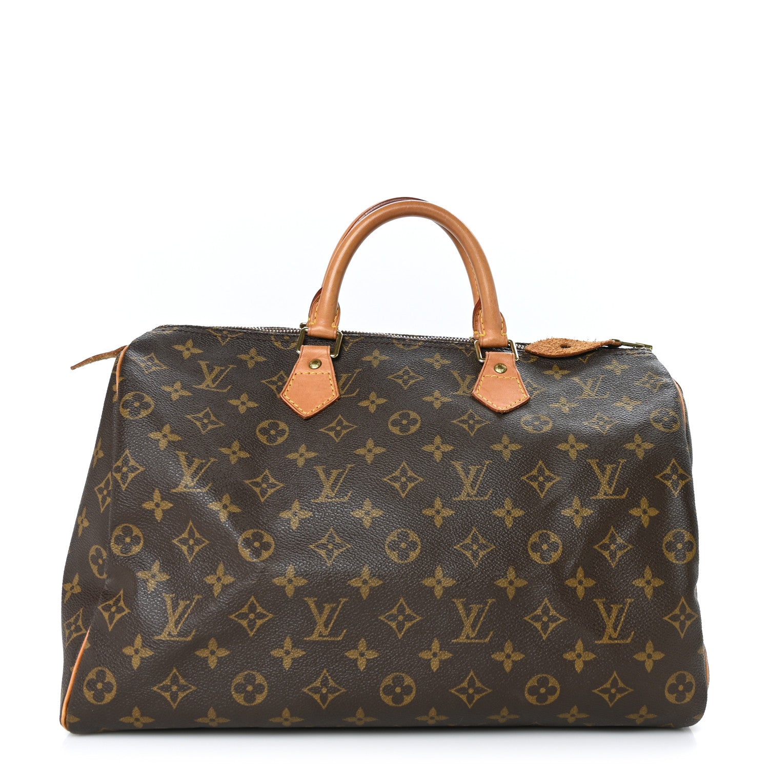 Louis Vuitton Monogram Speedy 35 1 of 11