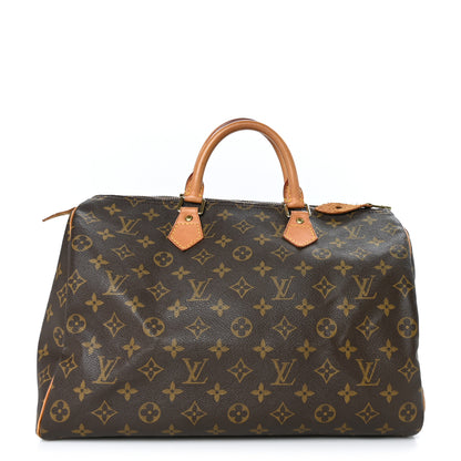 Louis Vuitton Monogram Speedy 35 1 of 11