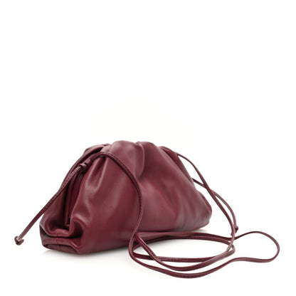 Bottega Veneta Butter Calfskin The Mini Pouch Bordeaux 3 of 10