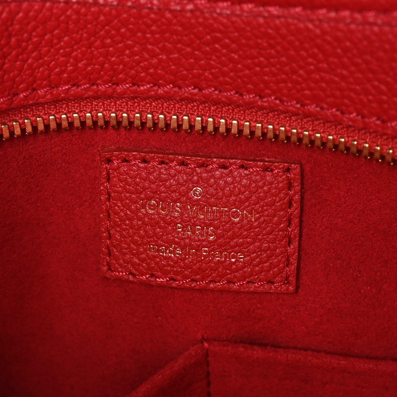 Louis Vuitton Monogram Popincourt PM Red 6 of 8