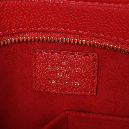 Louis Vuitton Monogram Popincourt PM Red 6 of 8