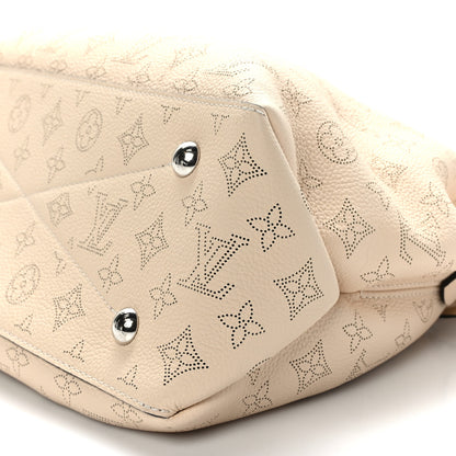 Louis Vuitton Mahina Bella Tote Creme Beige 9 of 9