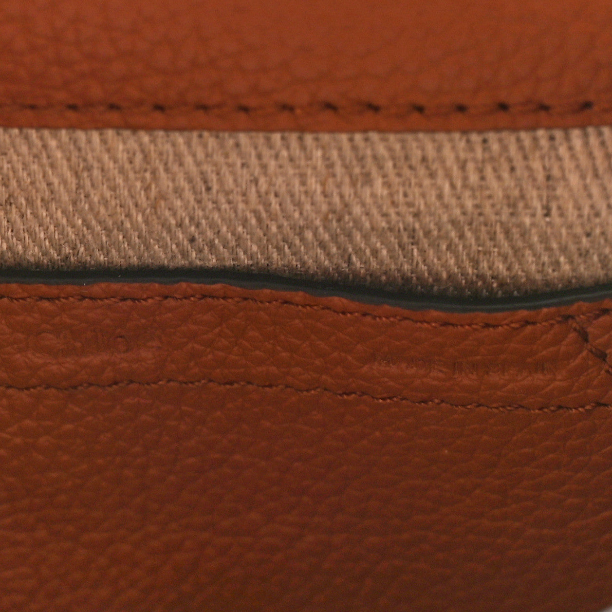 Chloe Grained Calfskin Small Marcie Saddle Bag Tan 6 of 8