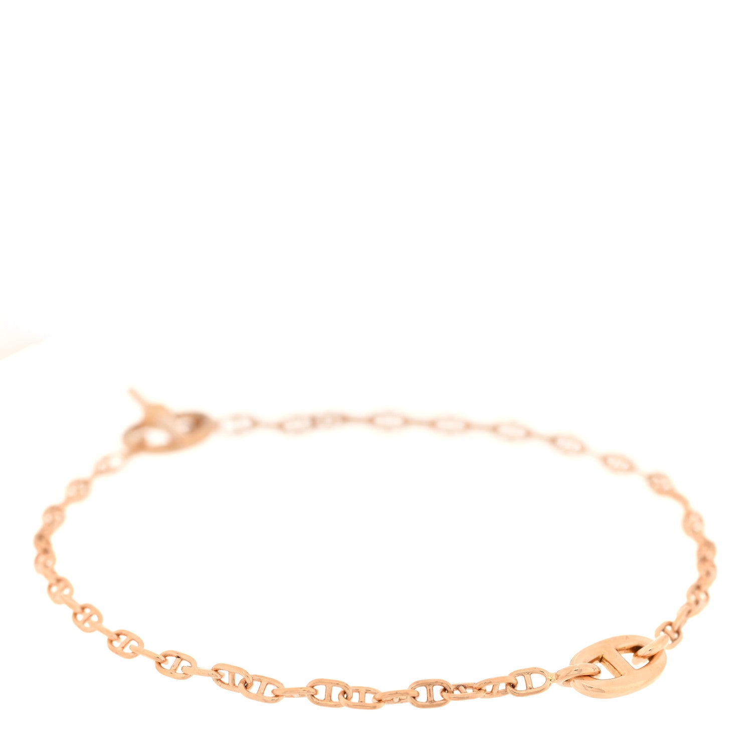 Hermes 18K Rose Gold TPM Farandole Bracelet ST 1 of 4