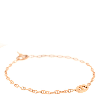 Hermes 18K Rose Gold TPM Farandole Bracelet ST 1 of 4