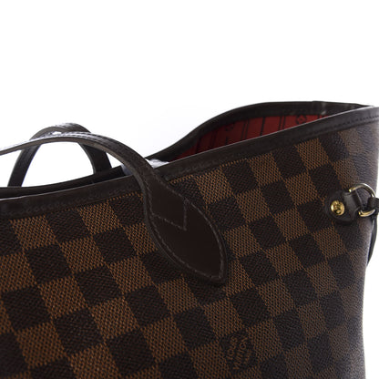Louis Vuitton Damier Ebene Neverfull GM 9 of 12
