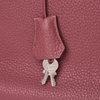 Hermes Taurillon Clemence Birkin 40 Bois de Rose 7 of 34