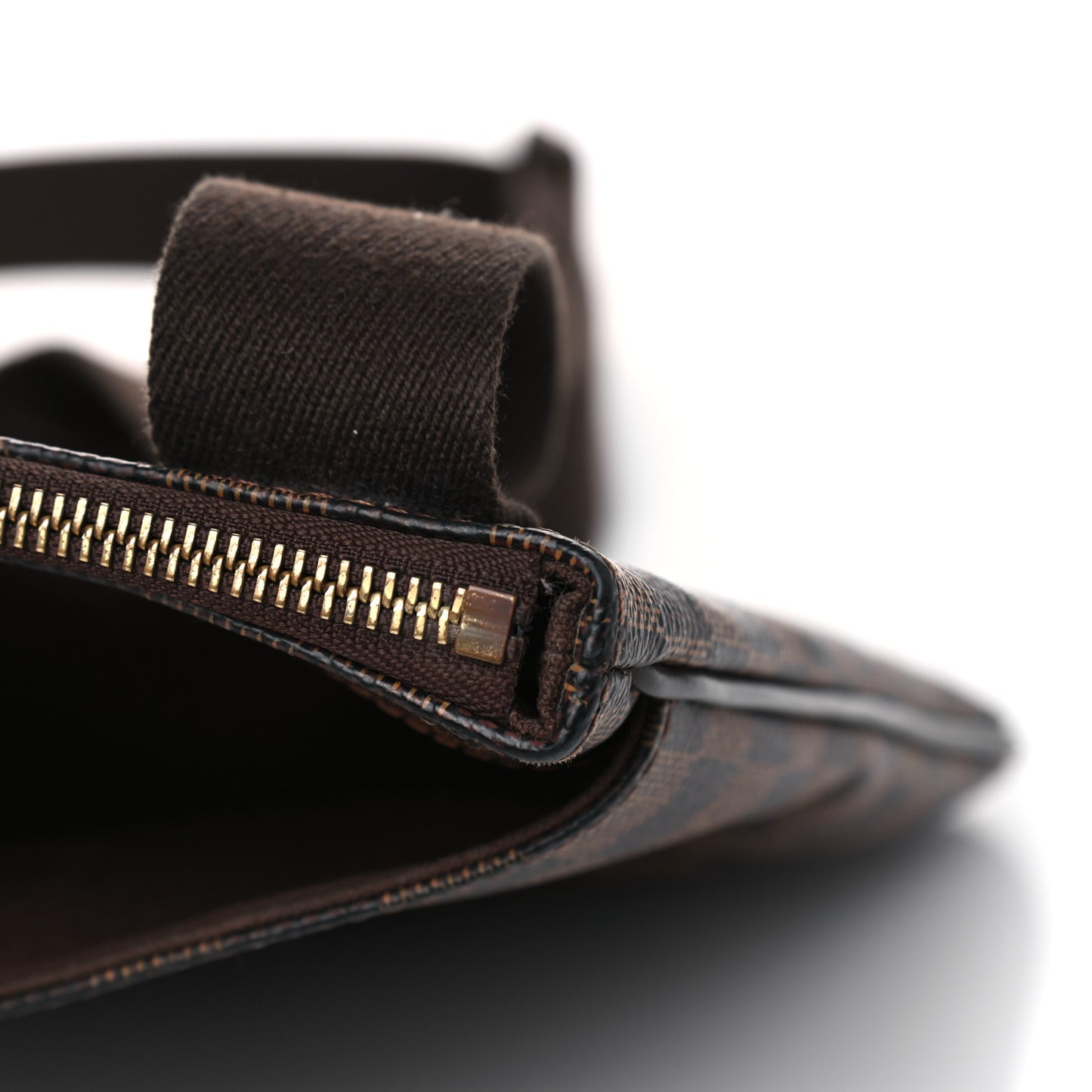 Damier Ebene Brooklyn Flat Pochette
