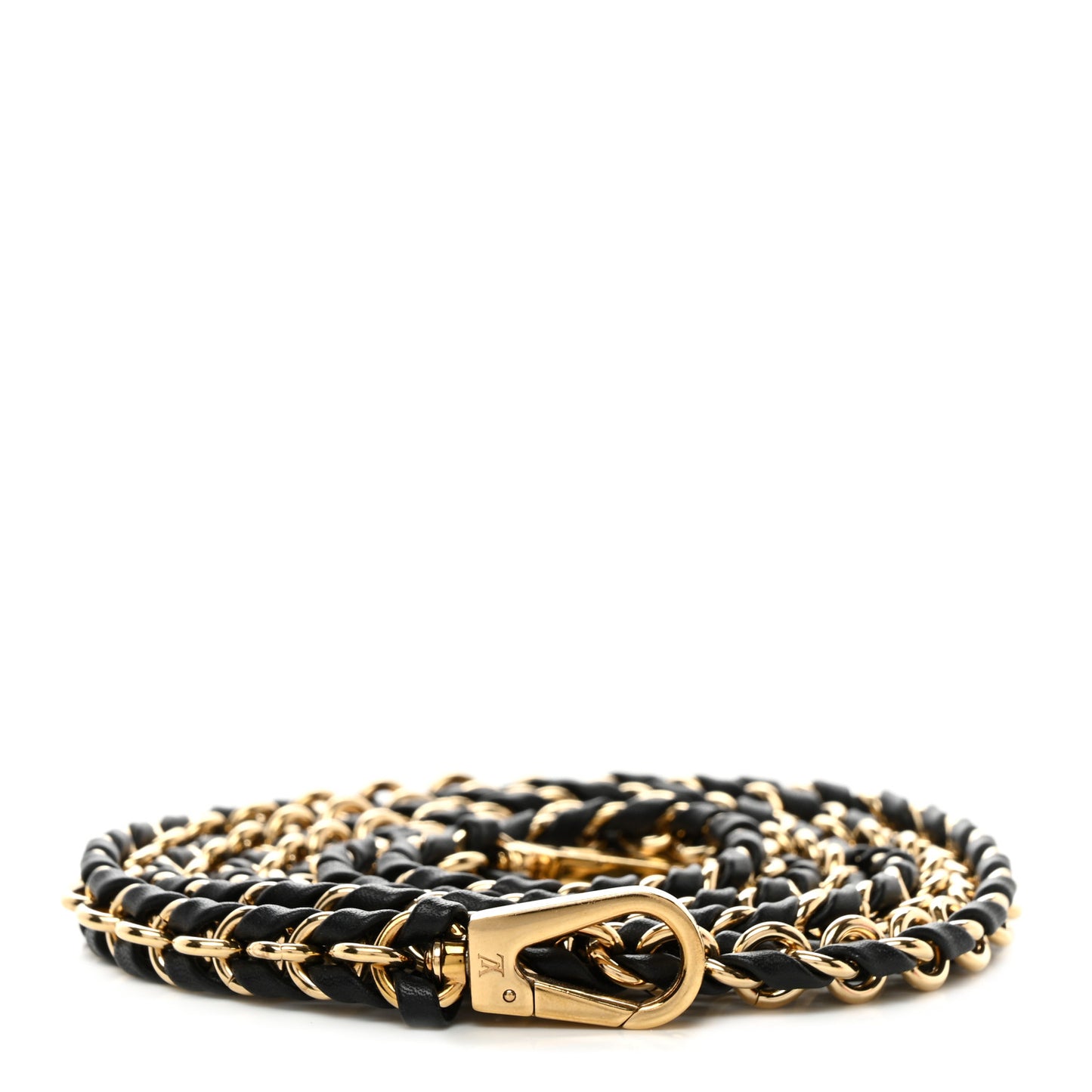 Calfskin Vanity PM Chain Strap Black