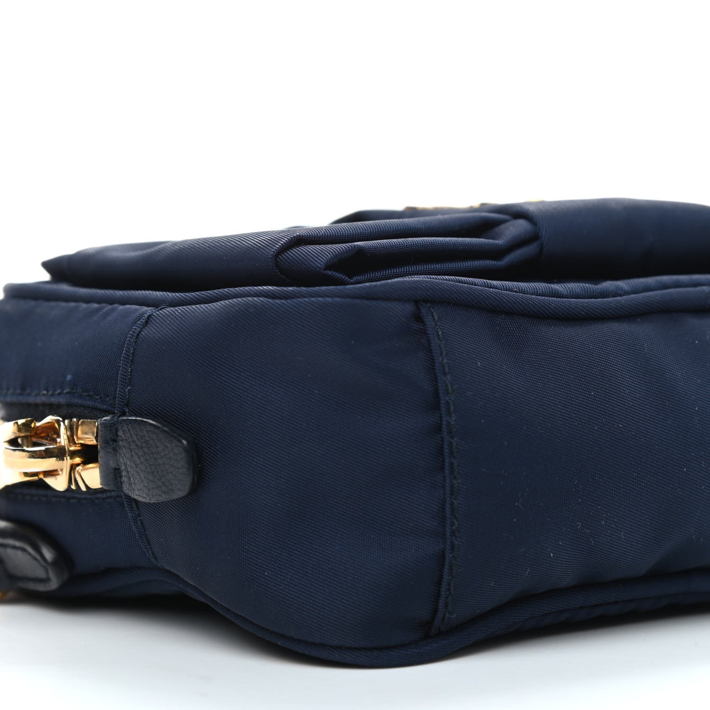 Tessuto Nylon Bow Camera Bag Baltico