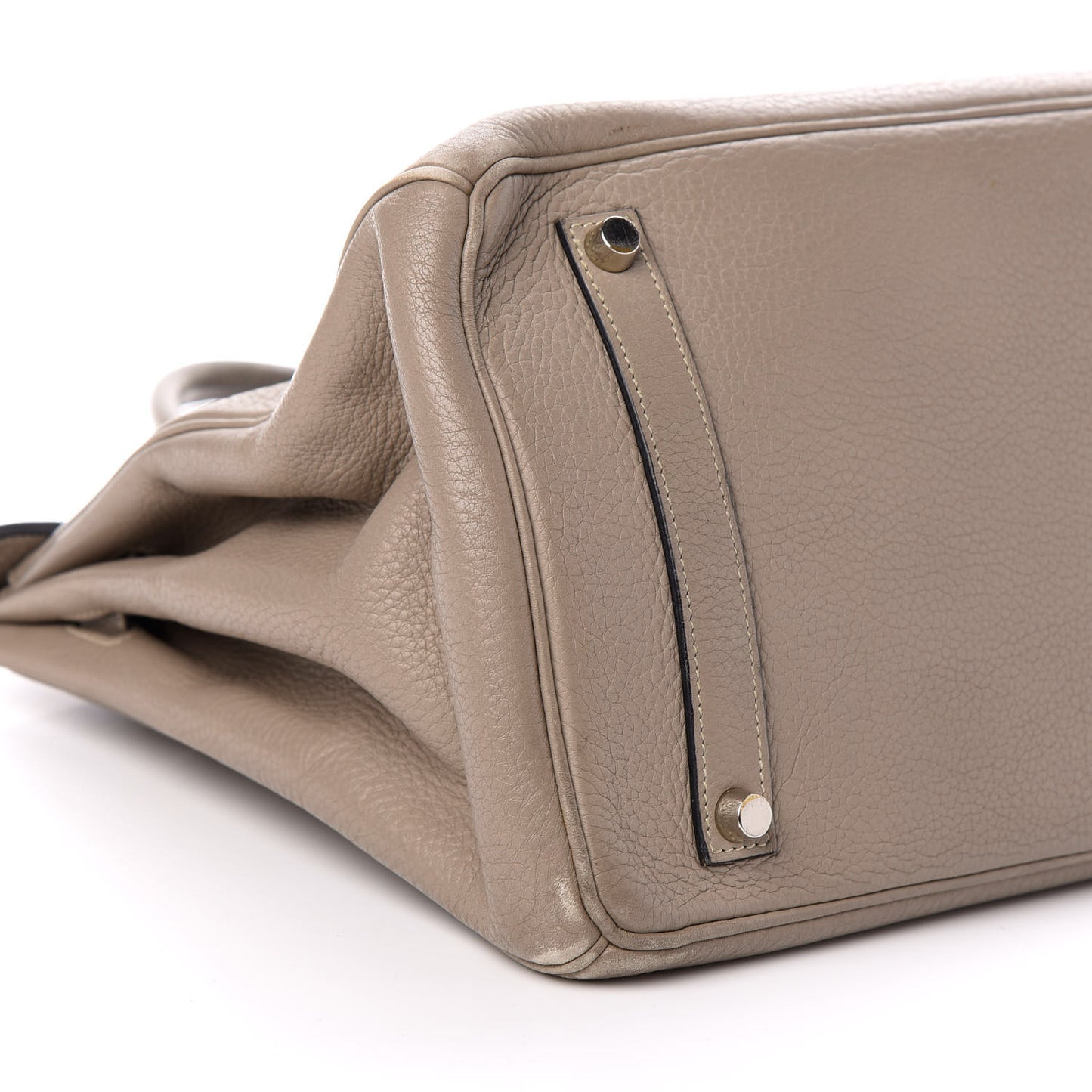 Togo Birkin 35 Gris Tourterelle