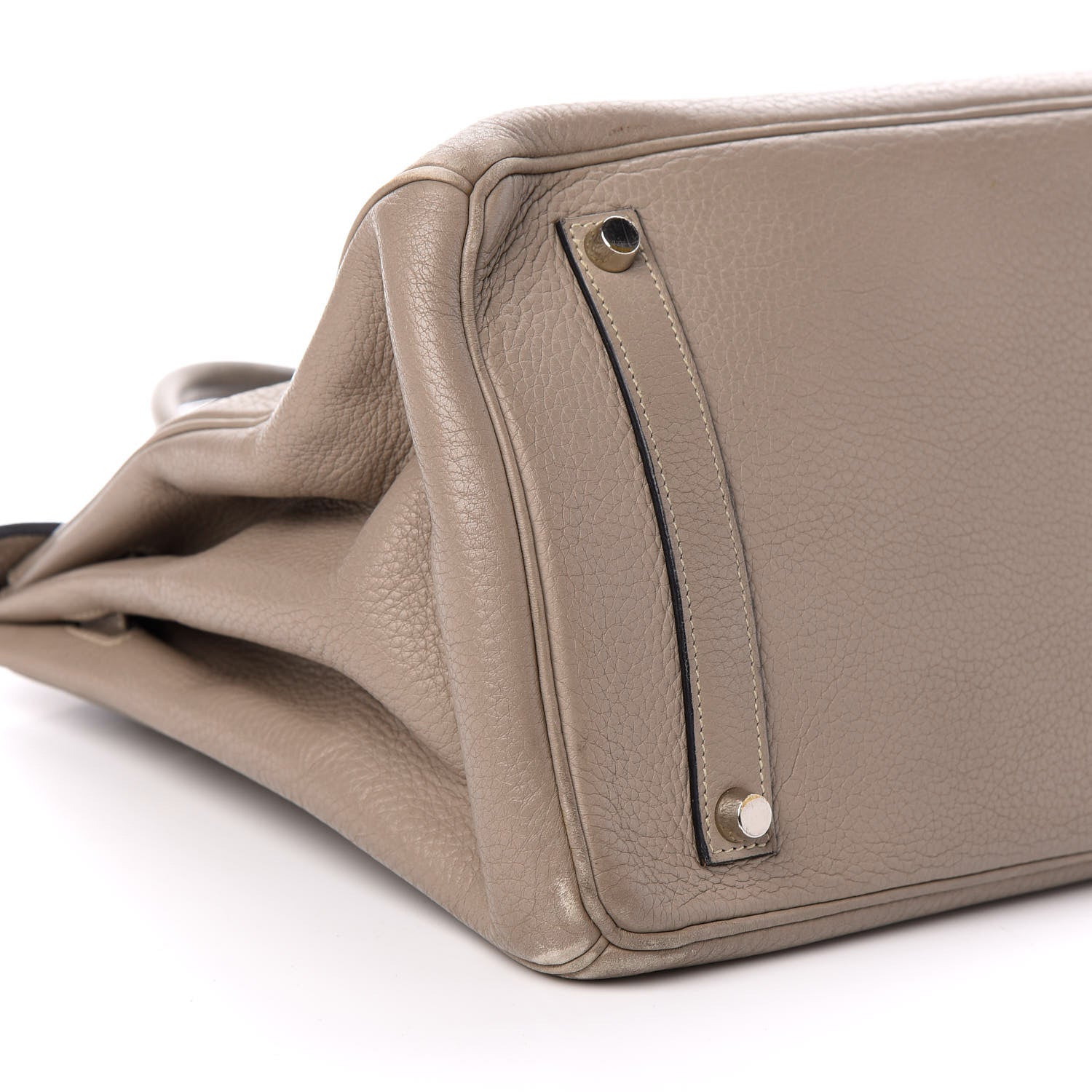 Hermes Togo Birkin 35 Gris Tourterelle 6 of 20