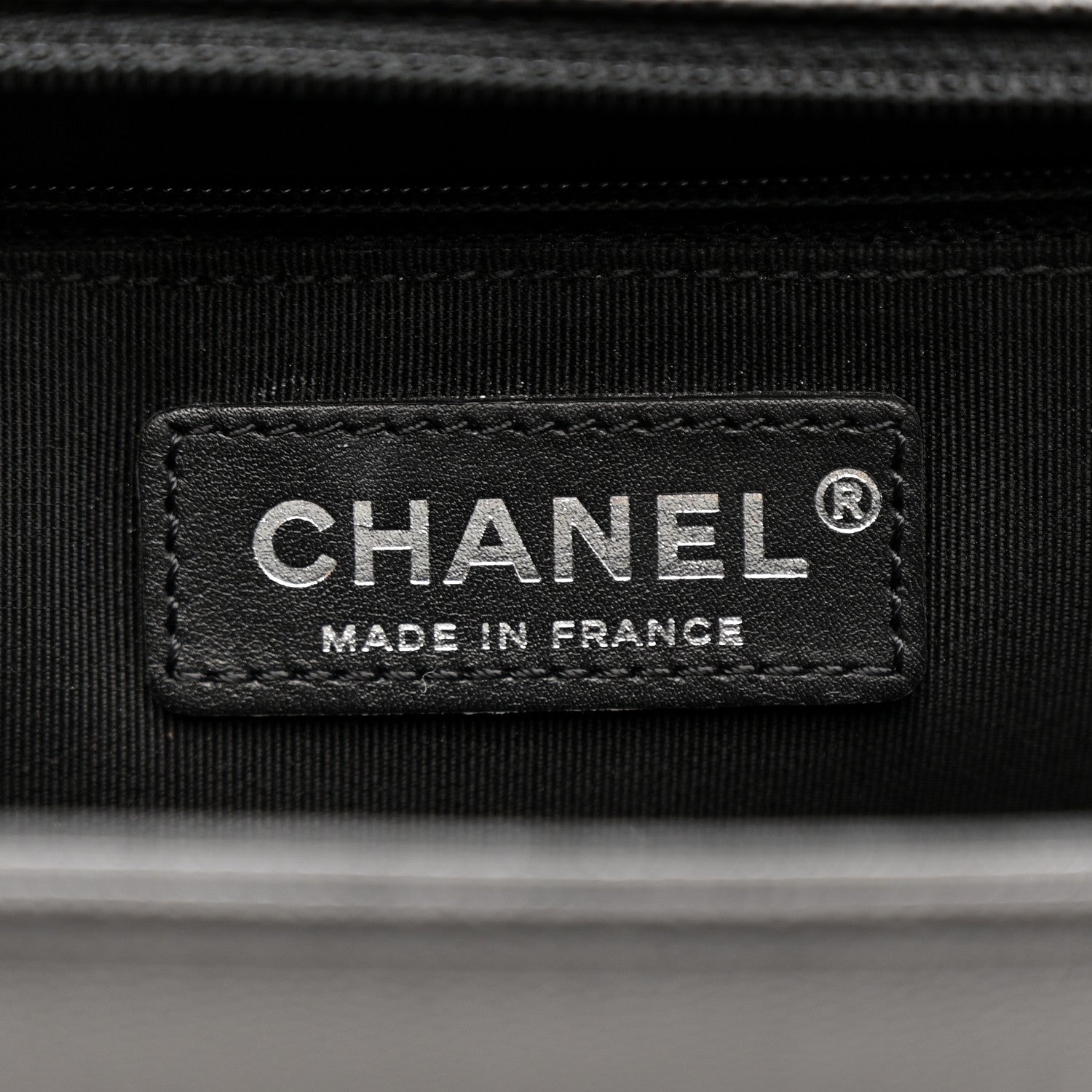 Chanel Caviar Quilted New Medium Boy Flap Black 6 of 10