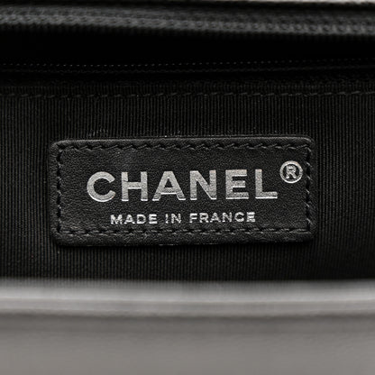 Chanel Caviar Quilted New Medium Boy Flap Black 6 of 10