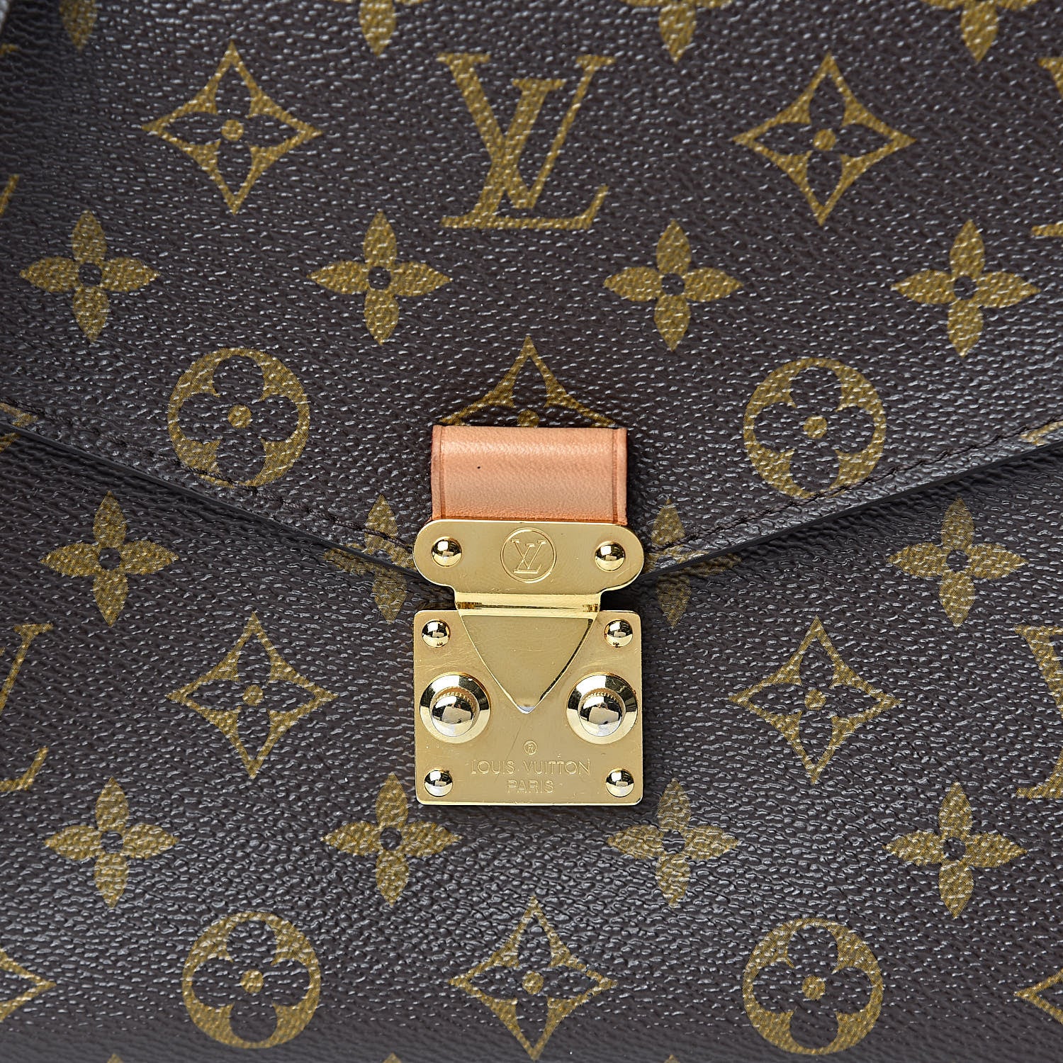 Louis Vuitton Monogram Pochette Metis 9 of 9