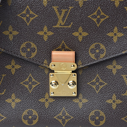 Louis Vuitton Monogram Pochette Metis 9 of 9