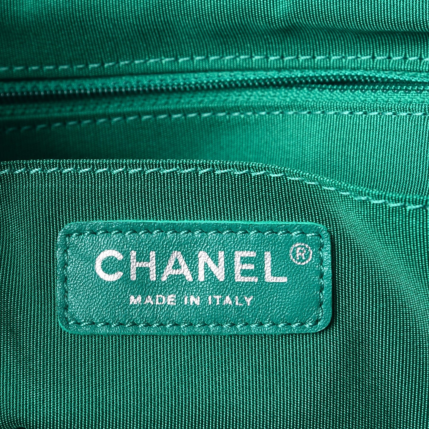 Calfskin Quilted Large Urban Spirit Backpack Green