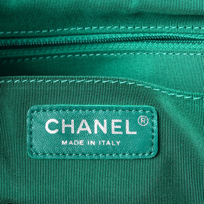 Chanel Calfskin Quilted Large Urban Spirit Backpack Green 6 of 8