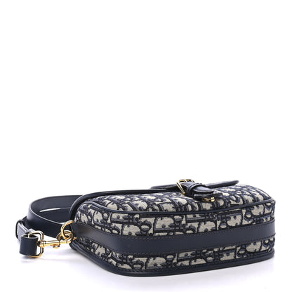 Christian Dior Oblique Medium Bobby Flap Blue 3 of 4