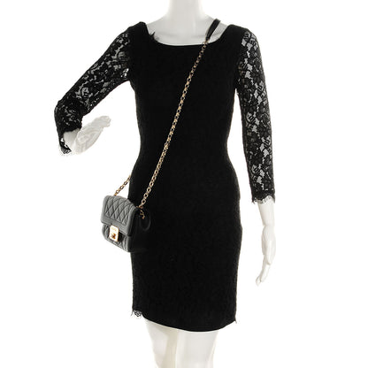 Chanel Lambskin Mini Chic With Me Flap Black 2 of 7