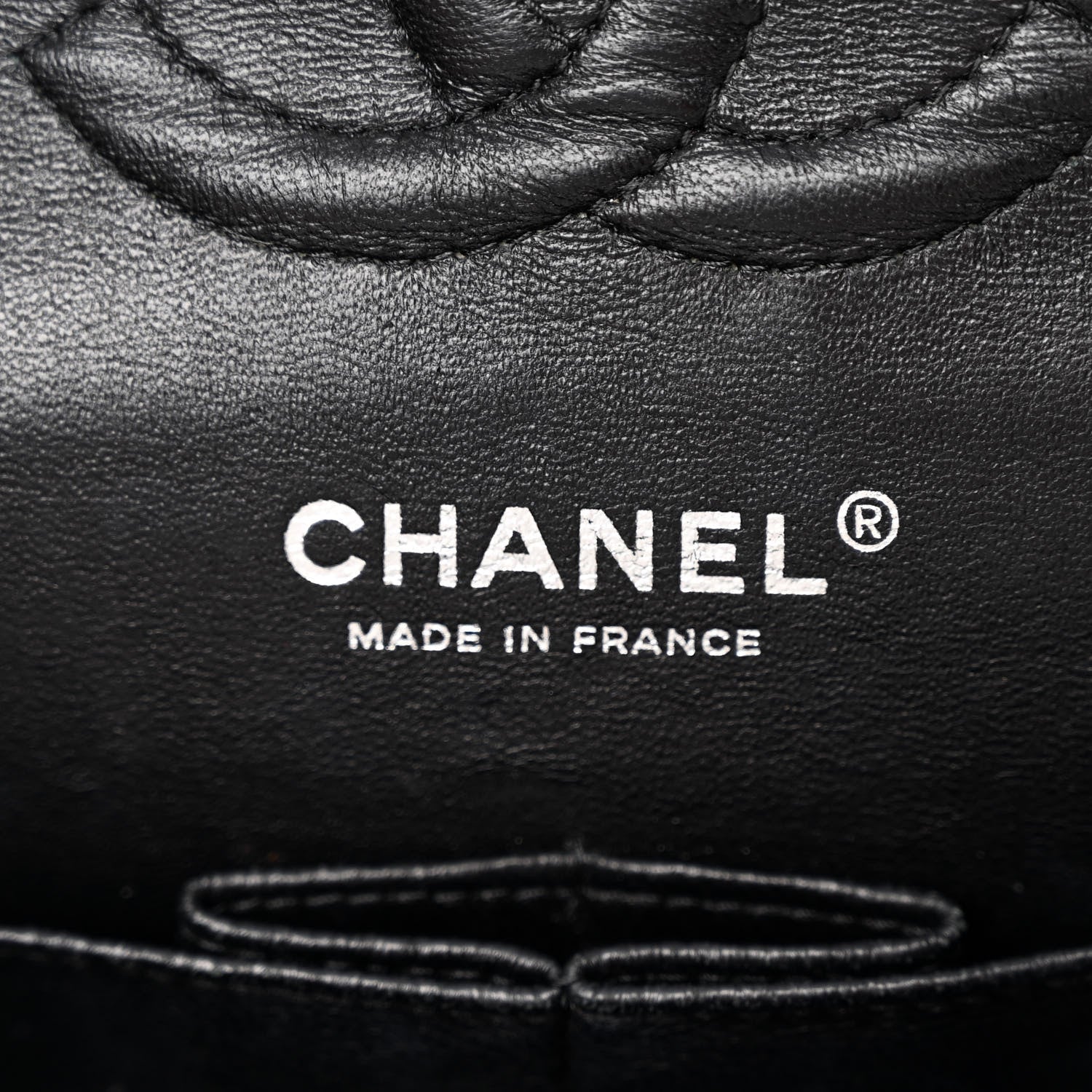 Chanel Patent Quilted Medium Double Flap Black 6 of 11