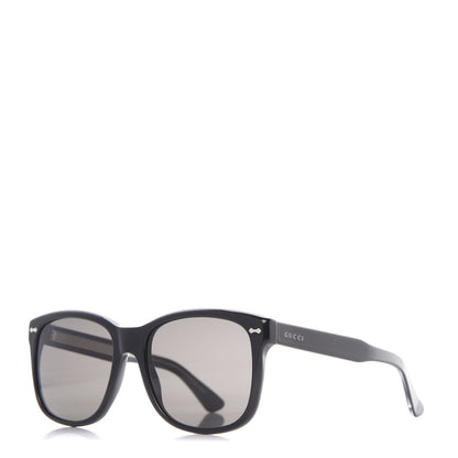 Gucci Square Frame Sunglasses GG0050S Black 1 of 8