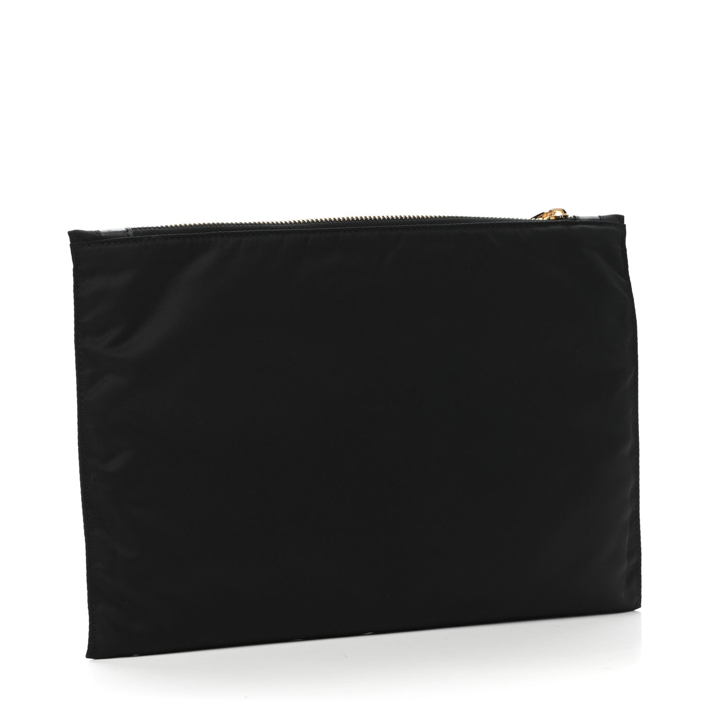 Nylon Kingdom Flat Pouch Black