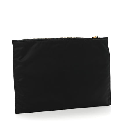 Burberry Nylon Kingdom Flat Pouch Black 3 of 8