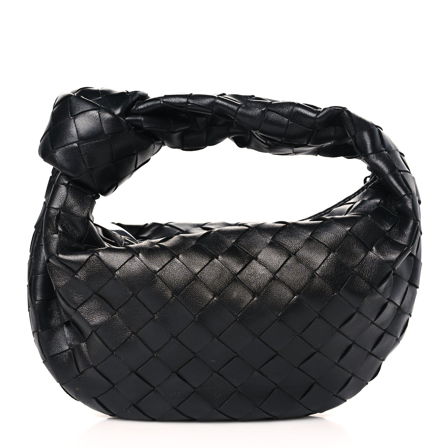 Nappa Intrecciato Mini Jodie Black