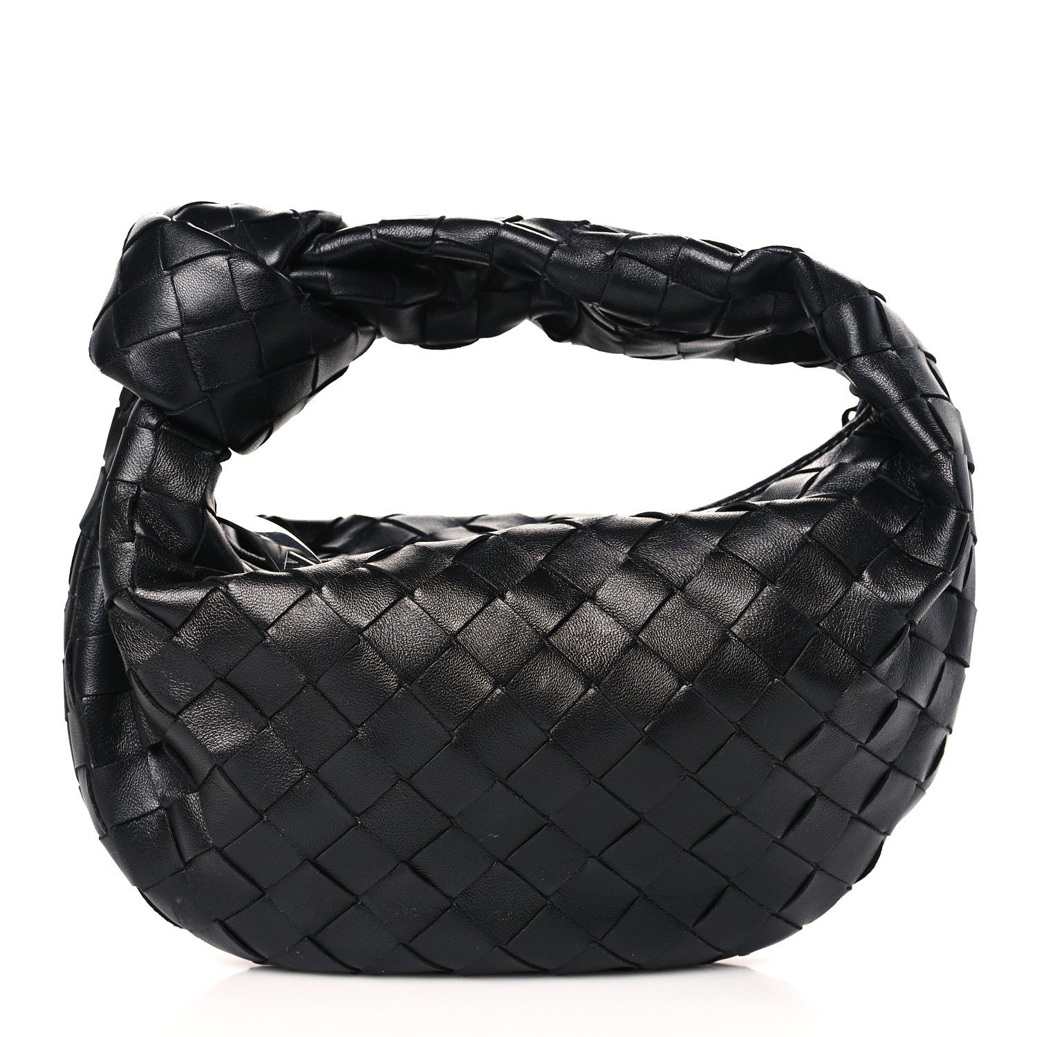 Bottega Veneta Nappa Intrecciato Mini Jodie Black 1 of 10