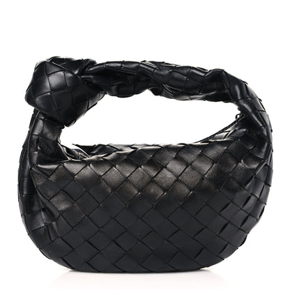Bottega Veneta Nappa Intrecciato Mini Jodie Black 1 of 10